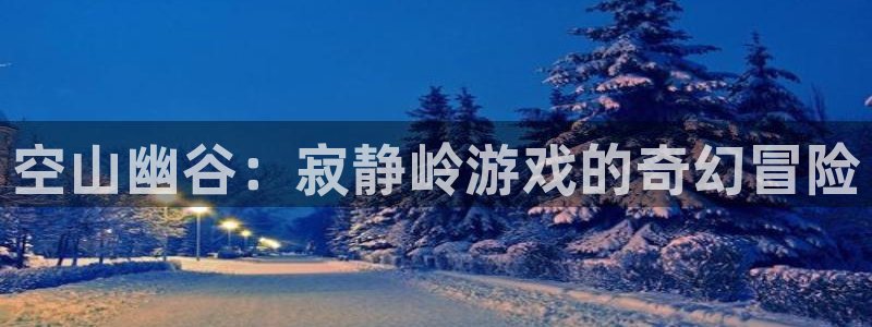 k8凯发信誉怎么样：空山幽谷：寂静岭游戏的奇幻冒险