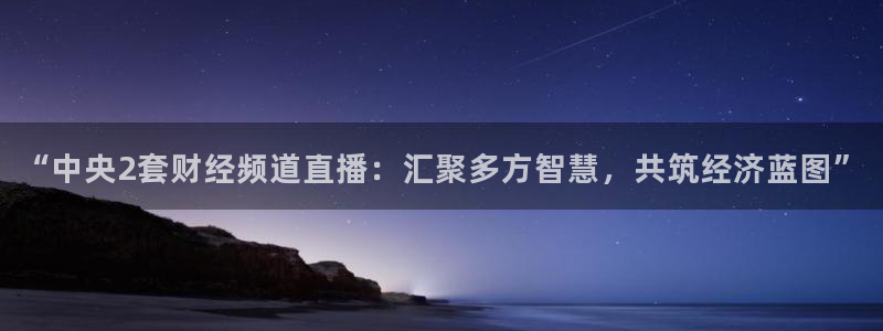 9255tv直播nba在线直播：“中央2套财经频道直播：汇聚多方智慧，共筑经济蓝图”